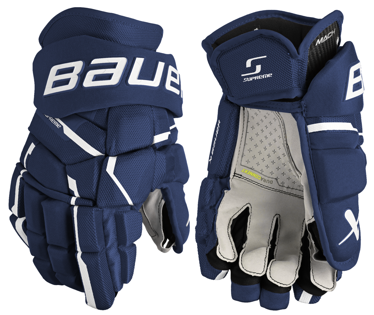  Bauer Supreme Mach Intermediate Hockey Gloves
