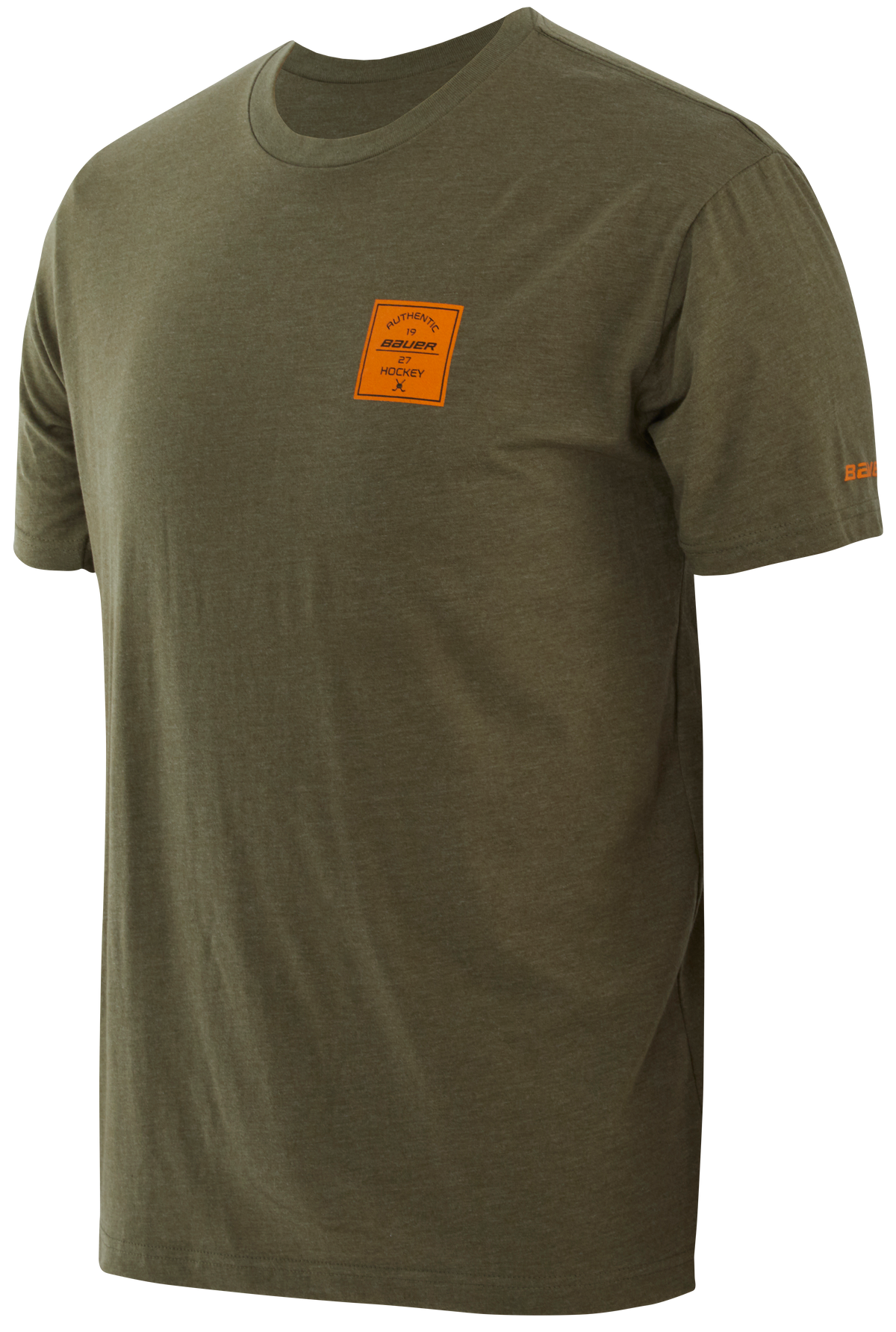  Bauer Vapor Square Short Sleeve Crew