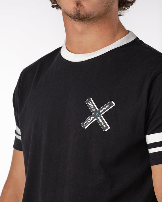  Bauer X 22fresh Ringer Tee
