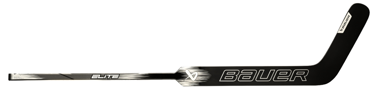  Bauer Elite 2023 Senior Goalie Stick (Black)