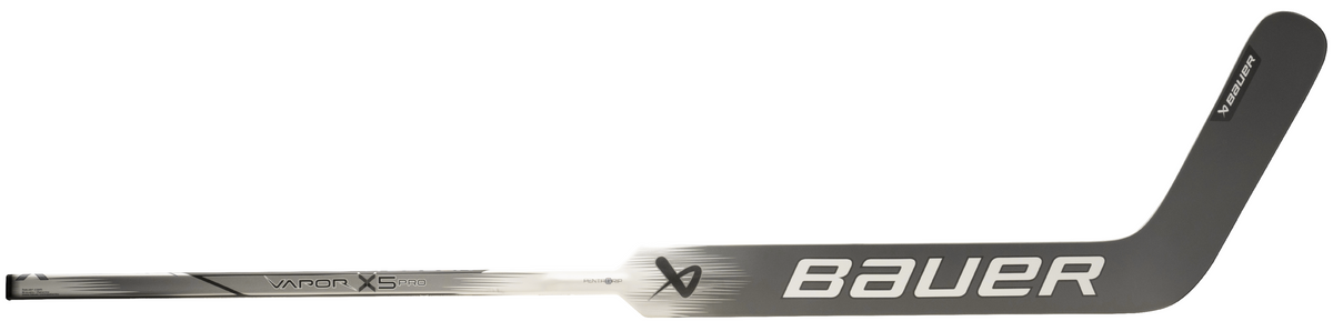  Bauer Vapor X5 Pro Senior Goalie Stick (Silver Black)