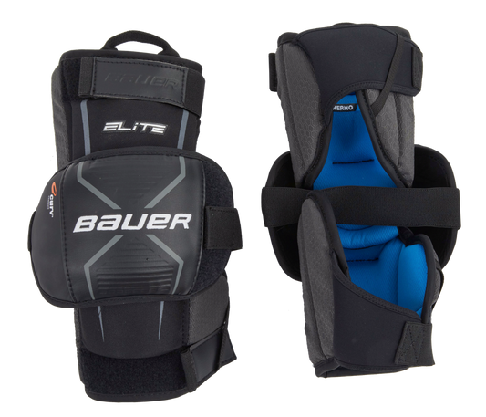  Bauer Elite Senior Goalie Knee Guards