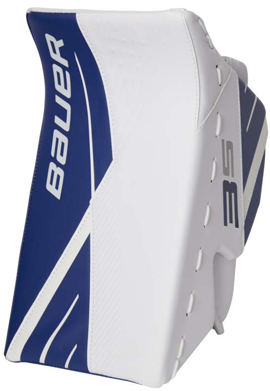  Bauer Supreme 3S Intermediate Goalie Blocker