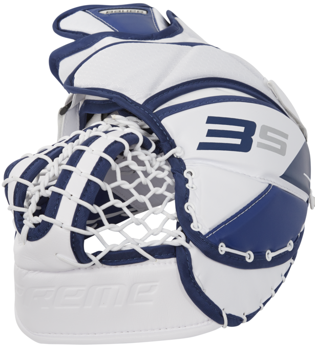  Bauer Supreme 3S Intermediate Goalie Catcher