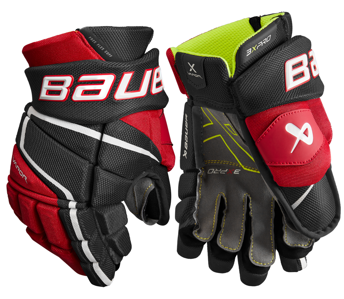  Bauer Vapor 3X Pro Junior Hockey Gloves