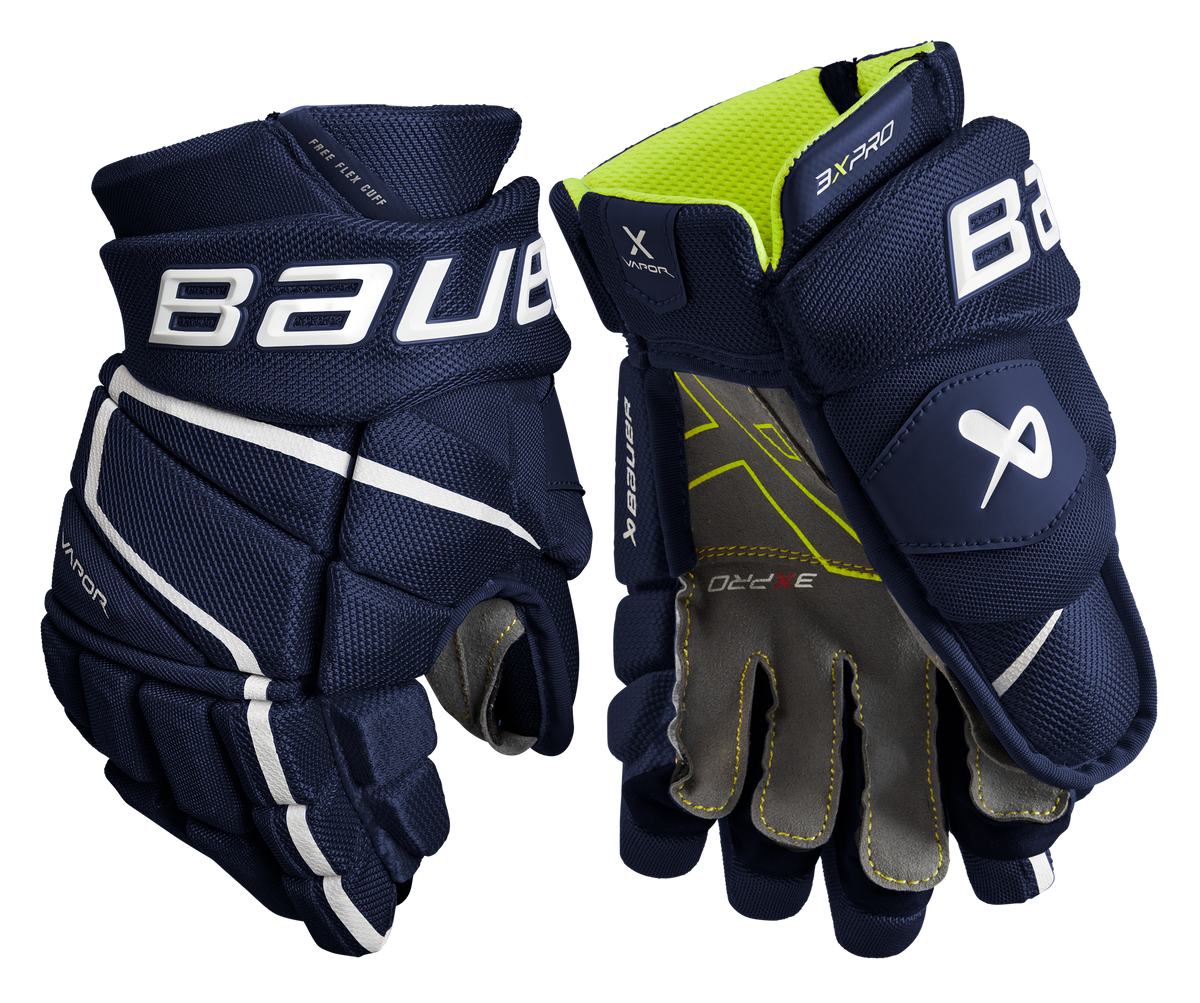  Bauer Vapor 3X Pro Junior Hockey Gloves