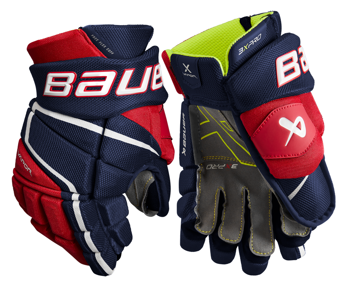  Bauer Vapor 3X Pro Junior Hockey Gloves