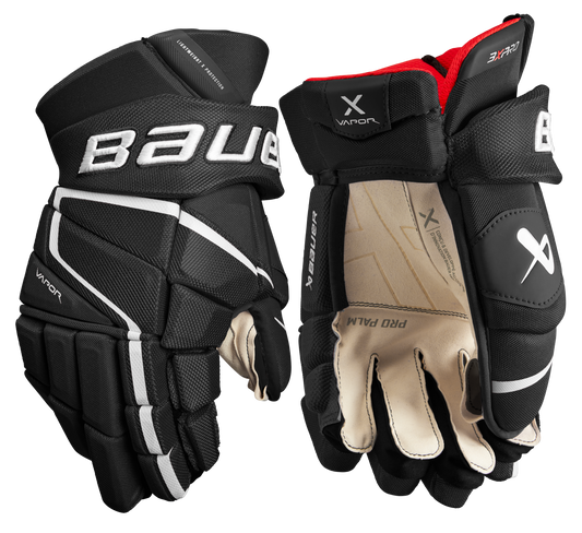  Bauer Vapor 3X Pro Intermediate Hockey Gloves