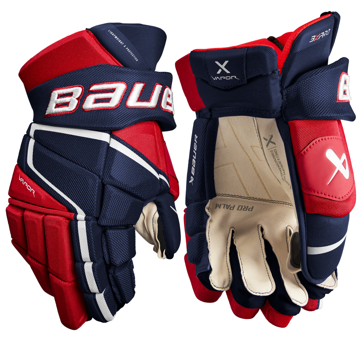 Bauer Vapor 3X Pro Senior Hockey Gloves