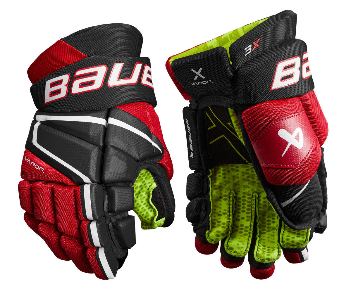  Bauer Vapor 3X Junior Hockey Gloves