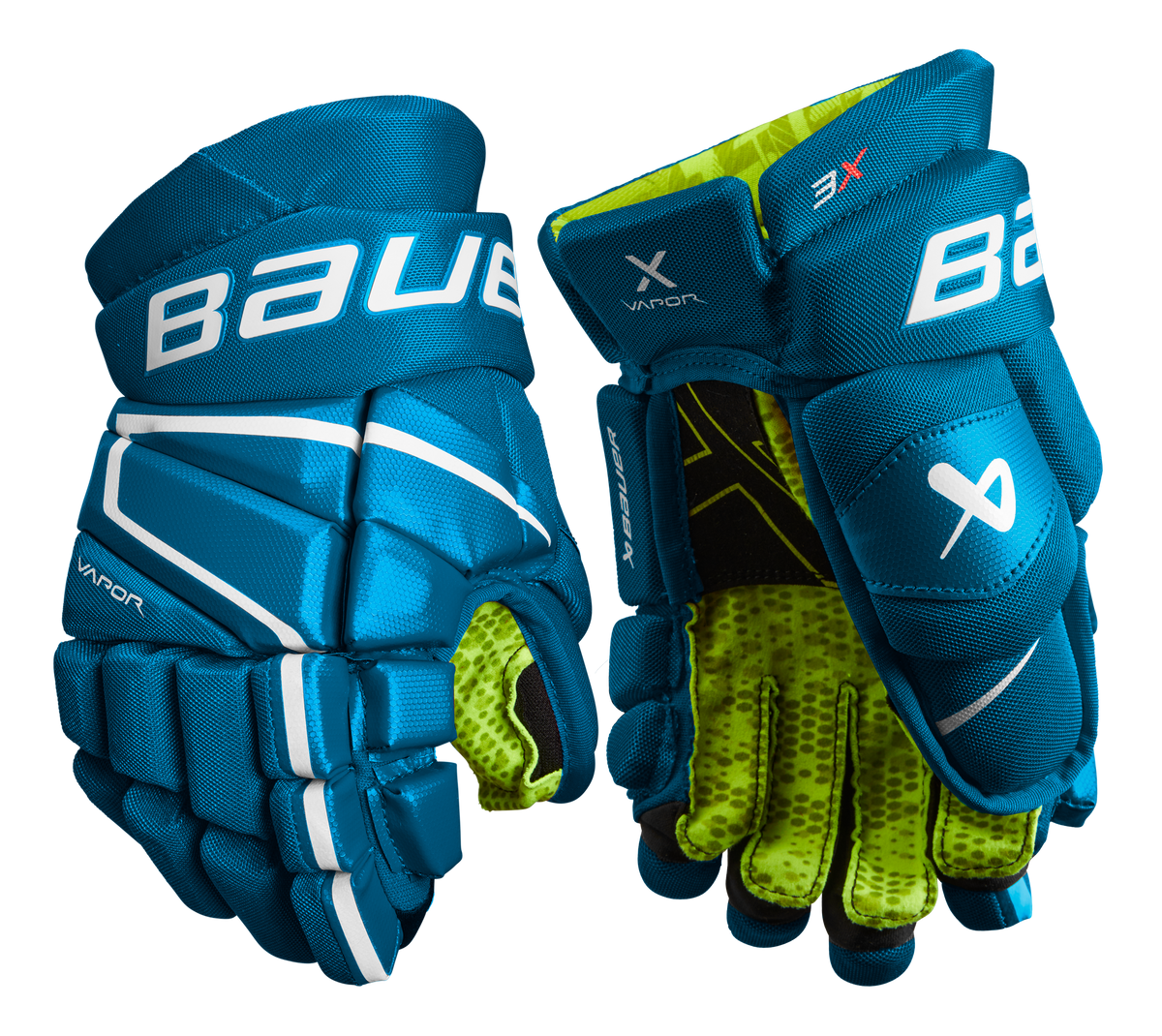  Bauer Vapor 3X Junior Hockey Gloves