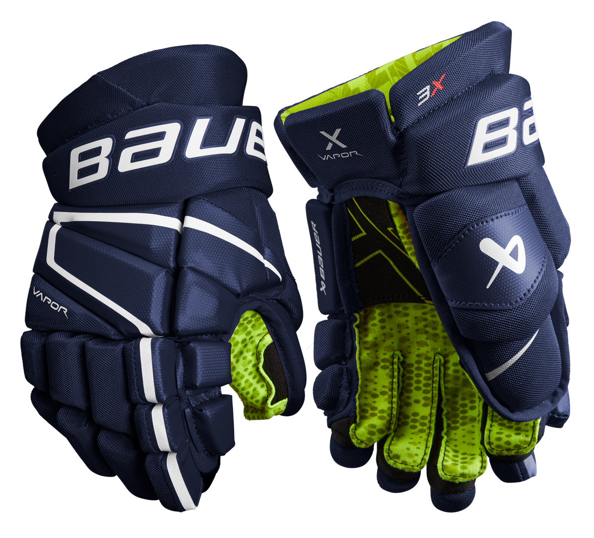  Bauer Vapor 3X Junior Hockey Gloves