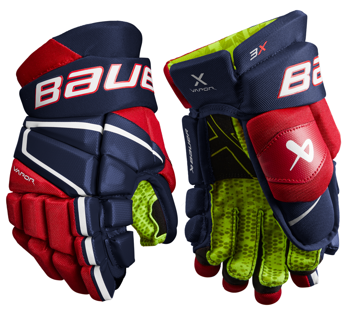  Bauer Vapor 3X Junior Hockey Gloves