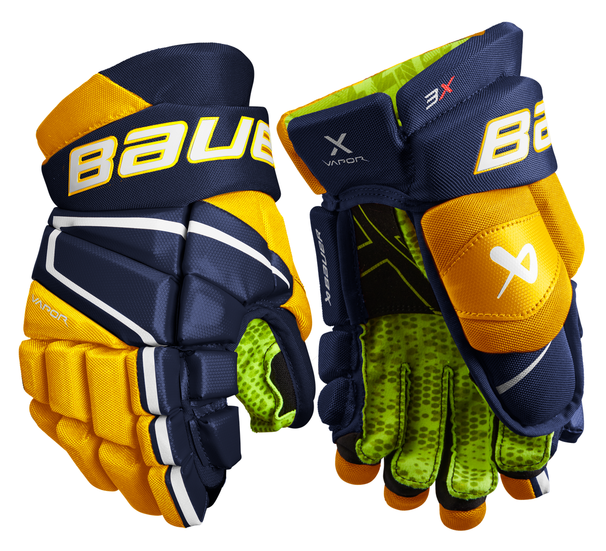  Bauer Vapor 3X Junior Hockey Gloves