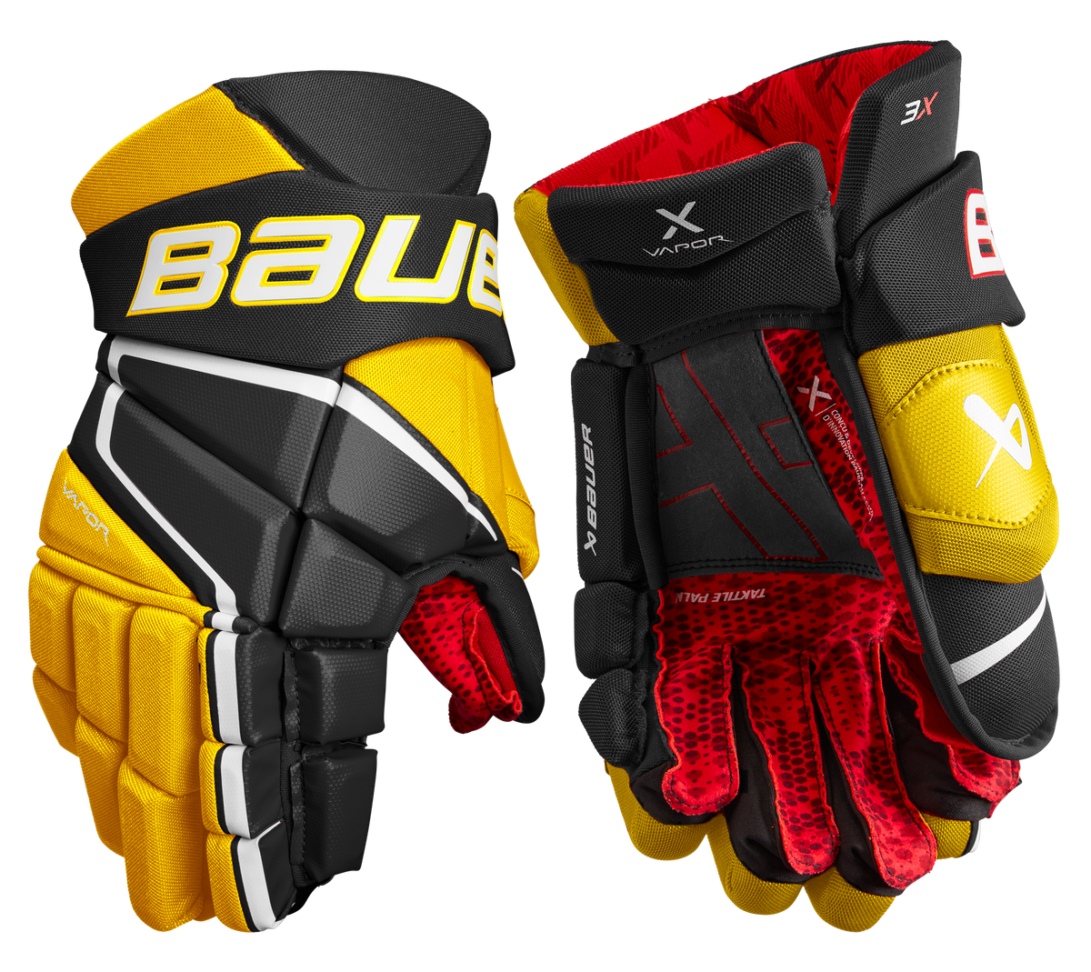  Bauer Vapor 3X Senior Hockey Gloves