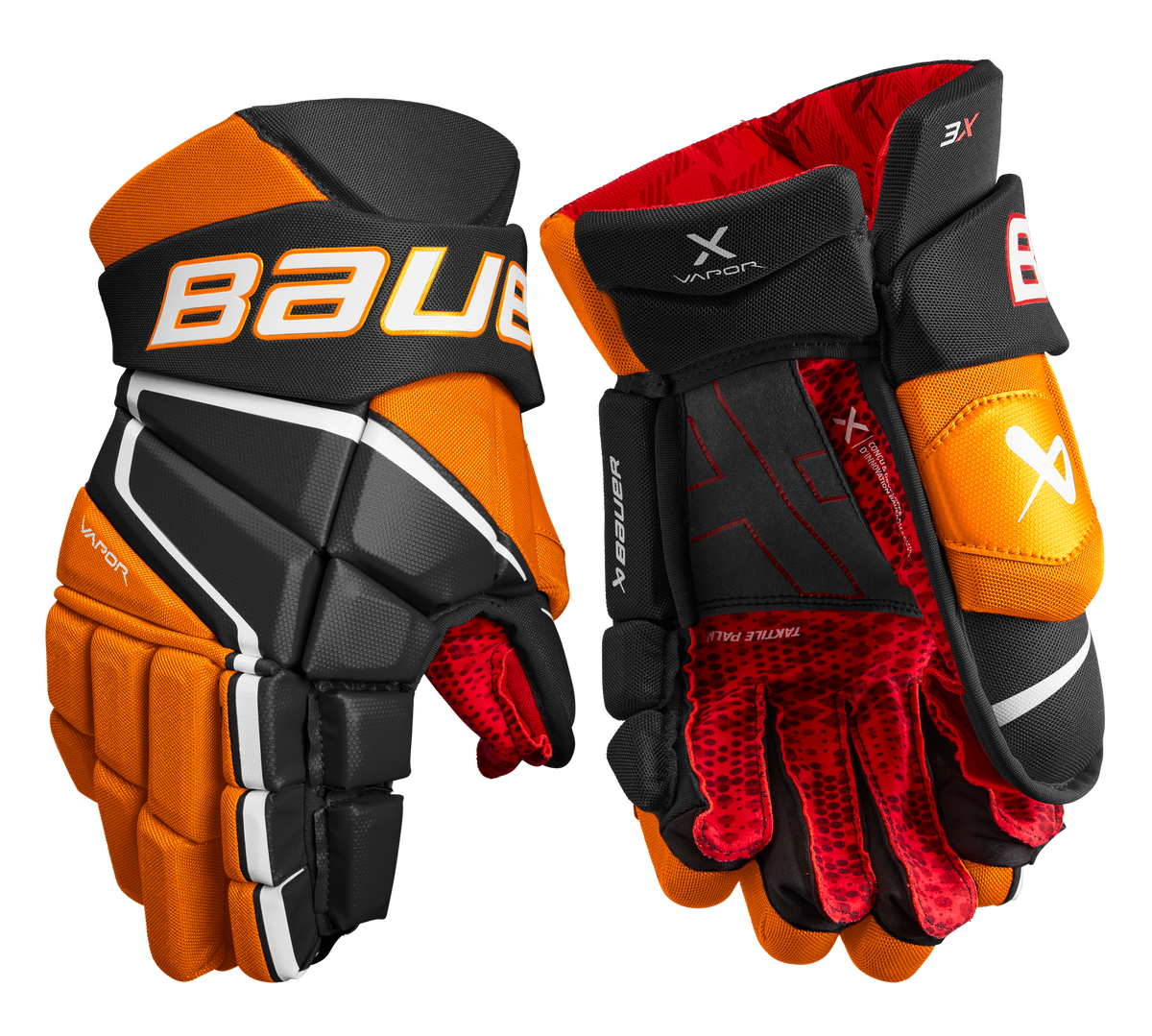  Bauer Vapor 3X Intermediate Hockey Gloves