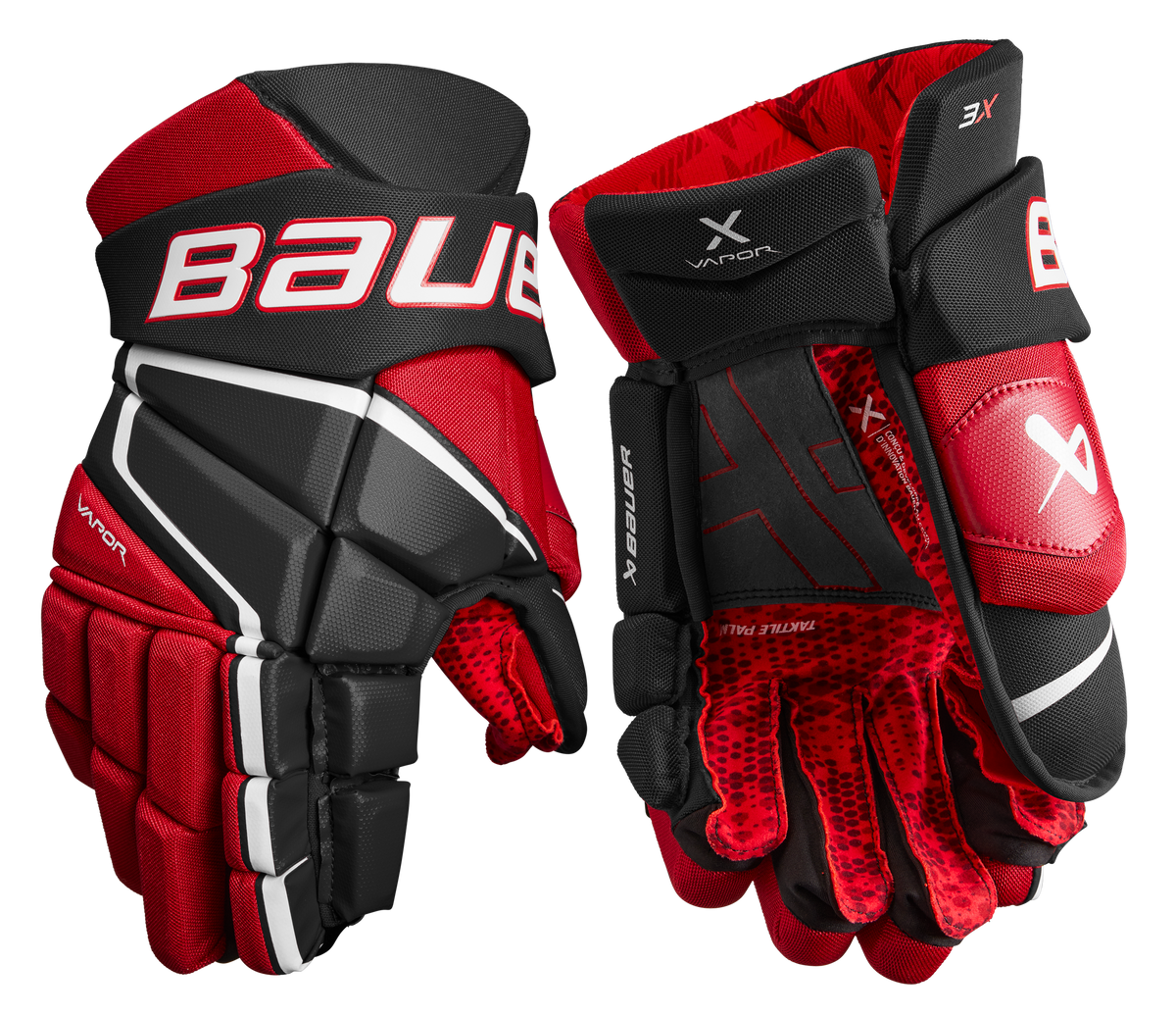  Bauer Vapor 3X Senior Hockey Gloves