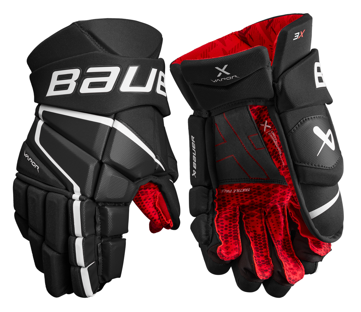  Bauer Vapor 3X Senior Hockey Gloves