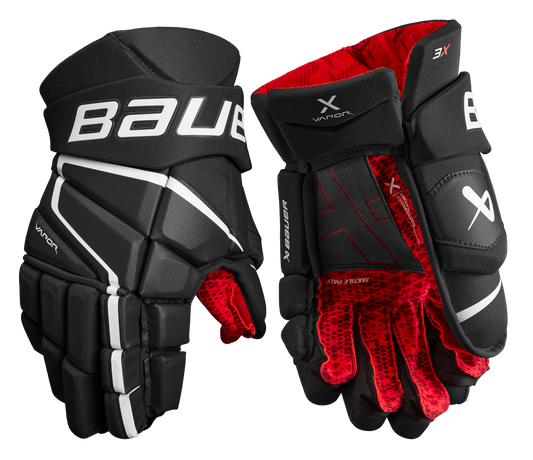  Bauer Vapor 3X Intermediate Hockey Gloves