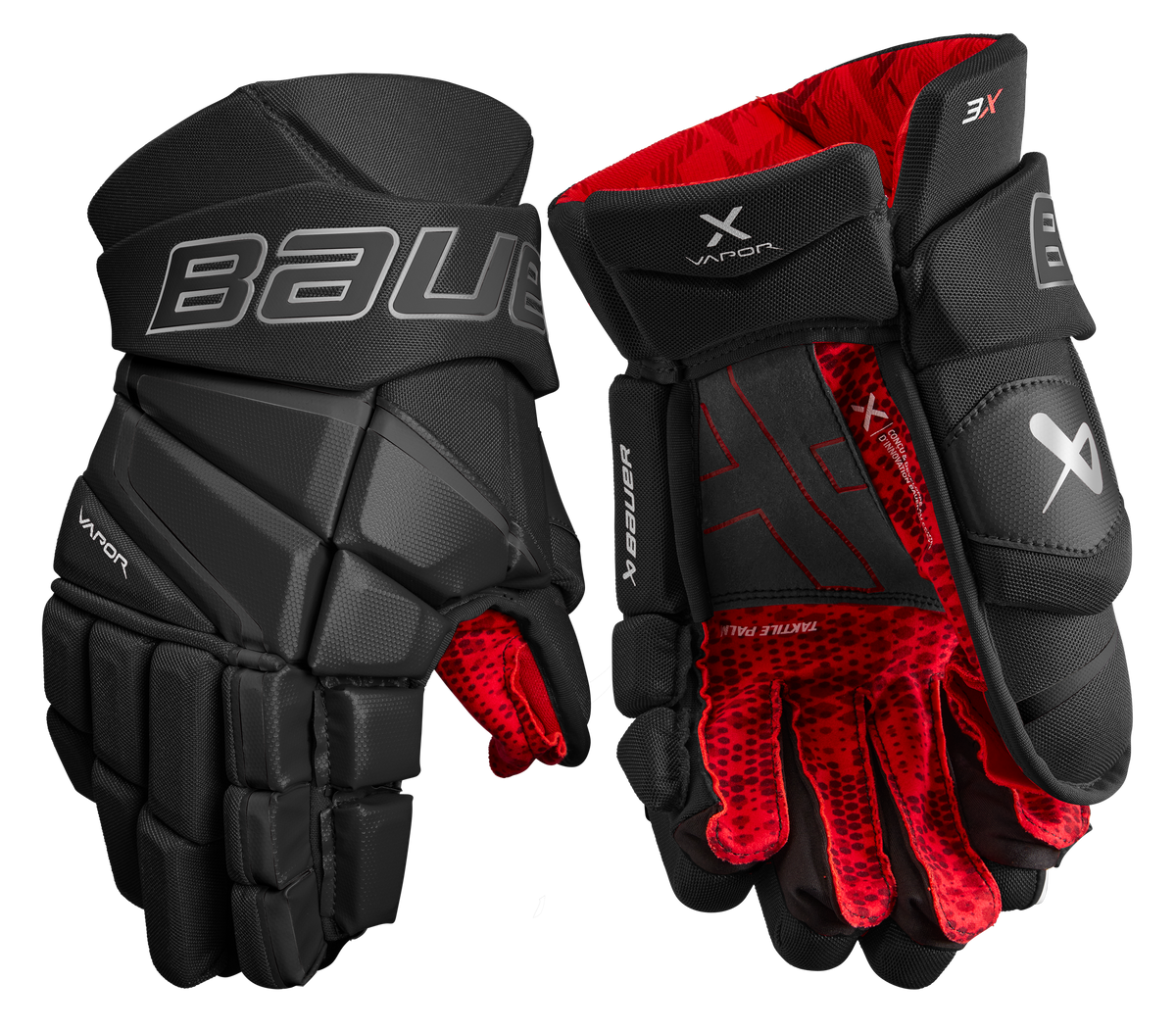 Bauer Vapor 3X Senior Hockey Gloves