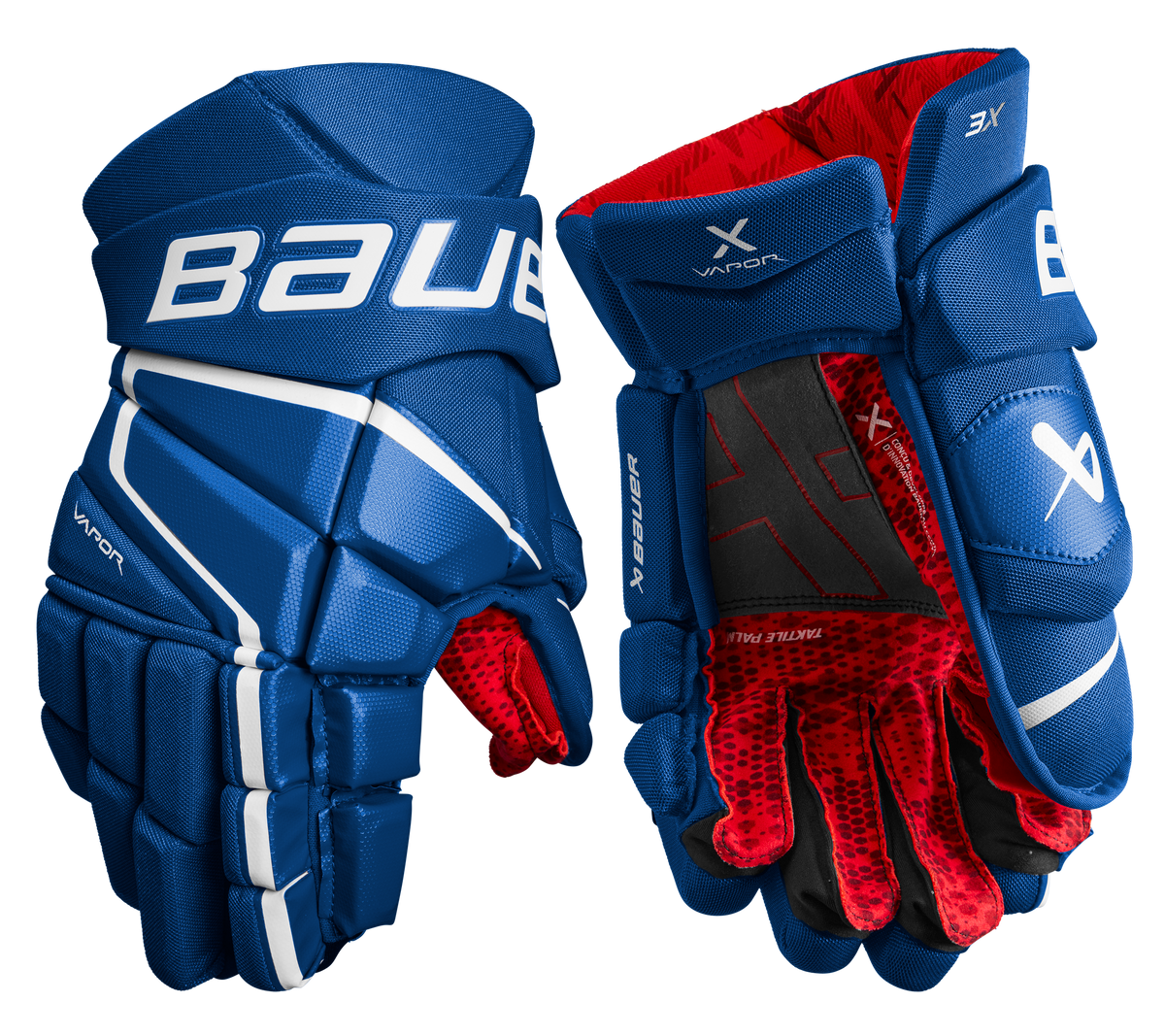  Bauer Vapor 3X Senior Hockey Gloves