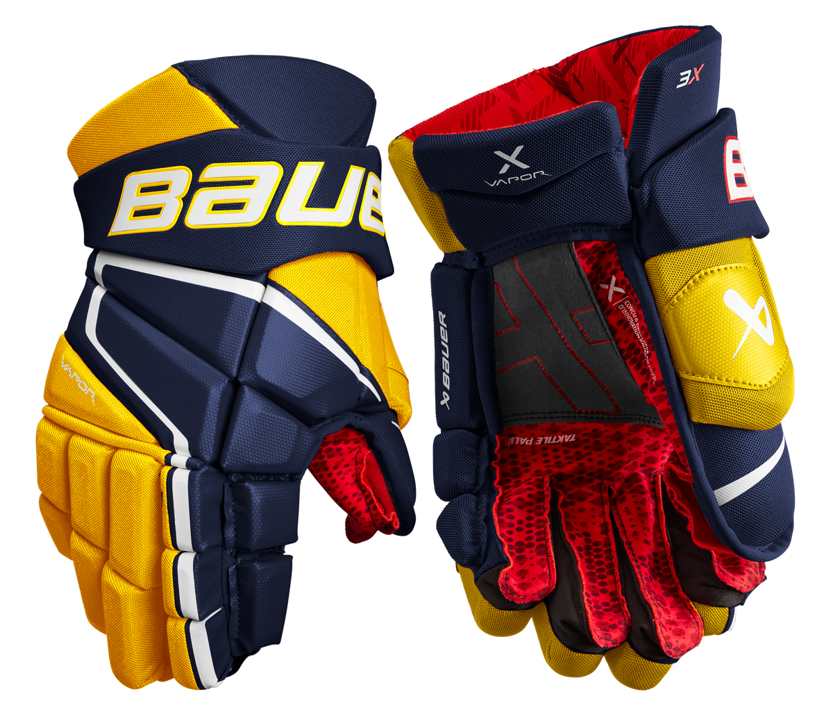 Bauer Vapor 3X Senior Hockey Gloves