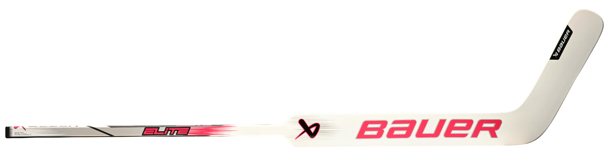  Bauer Elite 2023 Senior Goalie Stick (Red)