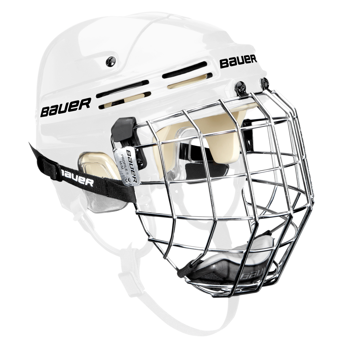  Bauer 4500 Combo Helmet