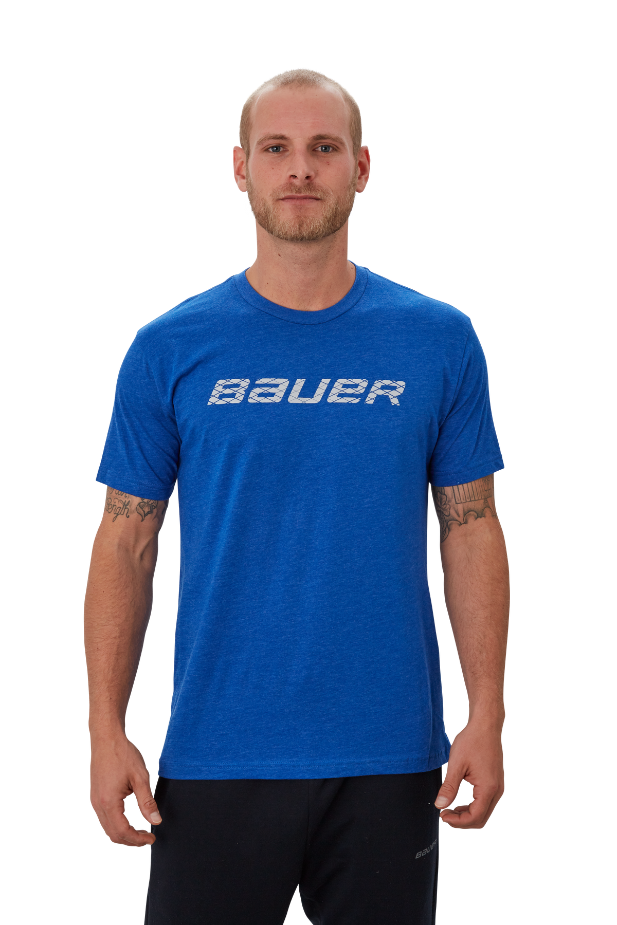  Bauer Graphic Short Sleeve Crew Youth