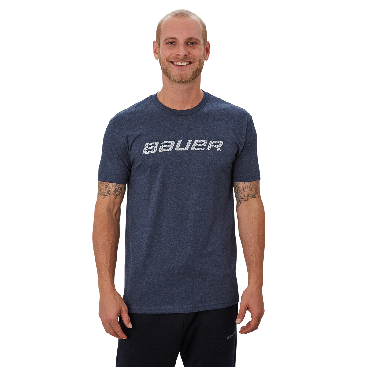  Bauer Graphic Short Sleeve Crew Senior