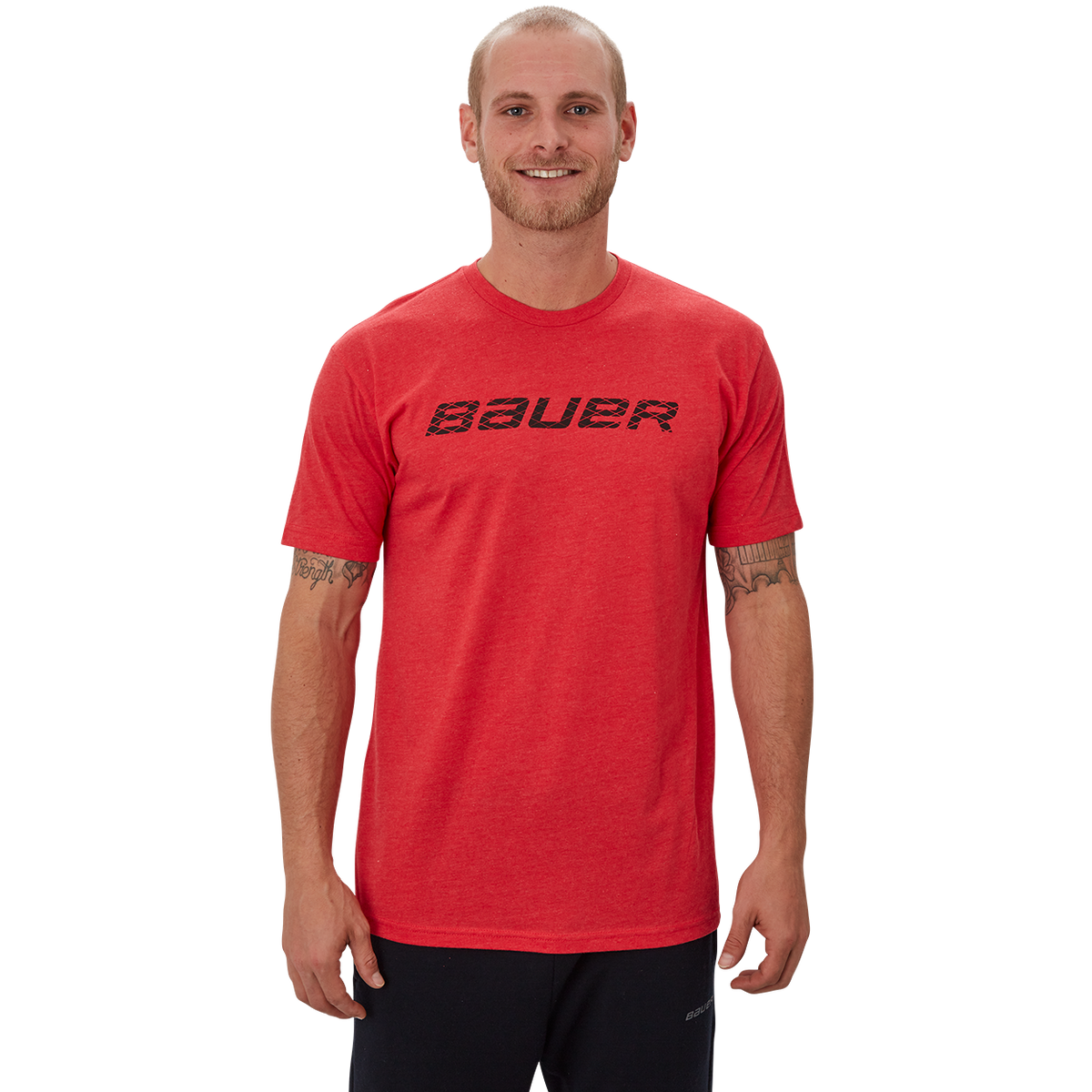  Bauer Graphic Short Sleeve Crew Youth