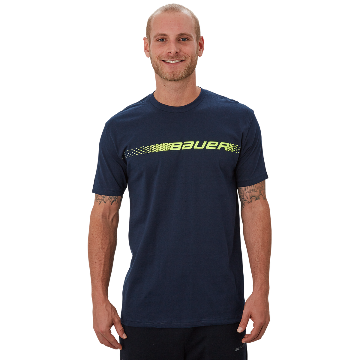  Bauer Graphic Short Sleeve Crew Senior