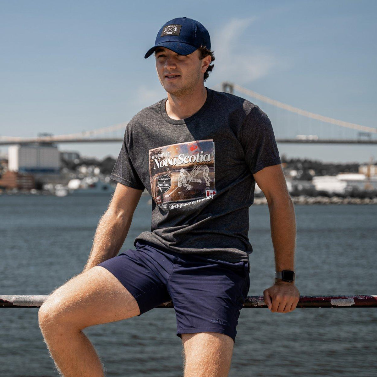  Bauer X East Coast Lifestyle Nova Scotia Tee