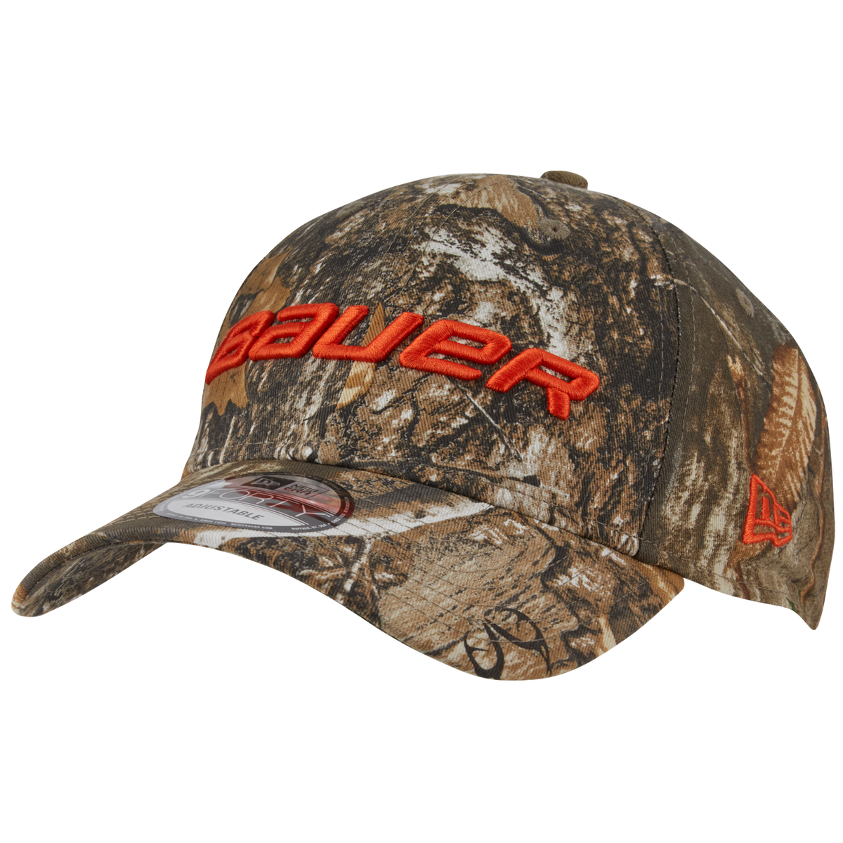  Bauer New Era 9Forty SNAPBACK Hunt Camo Senior Hat