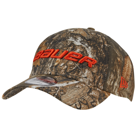  Bauer New Era 9Forty SNAPBACK Hunt Camo Senior Hat