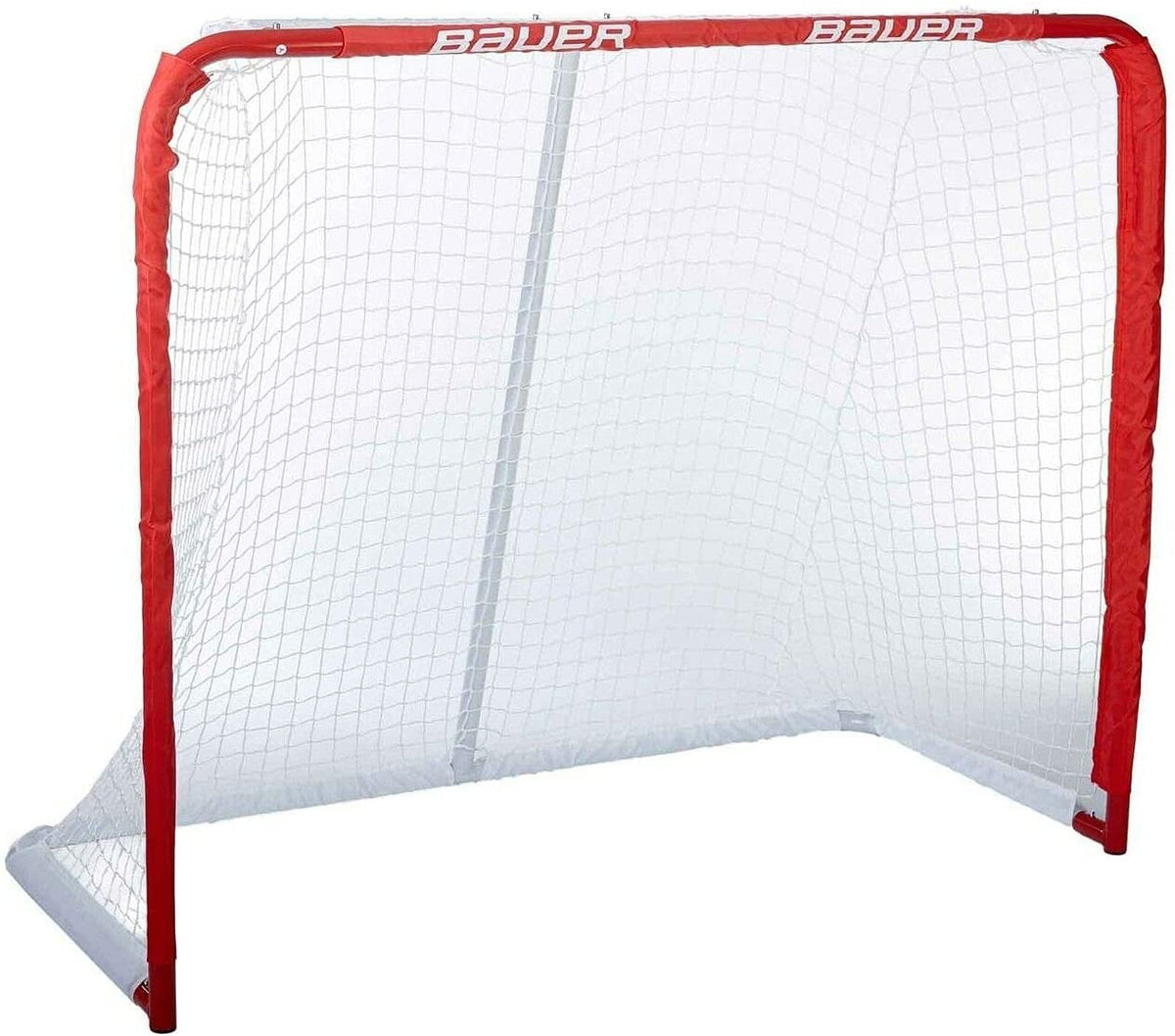  Bauer Deluxe Recreational Steel Goalie Net