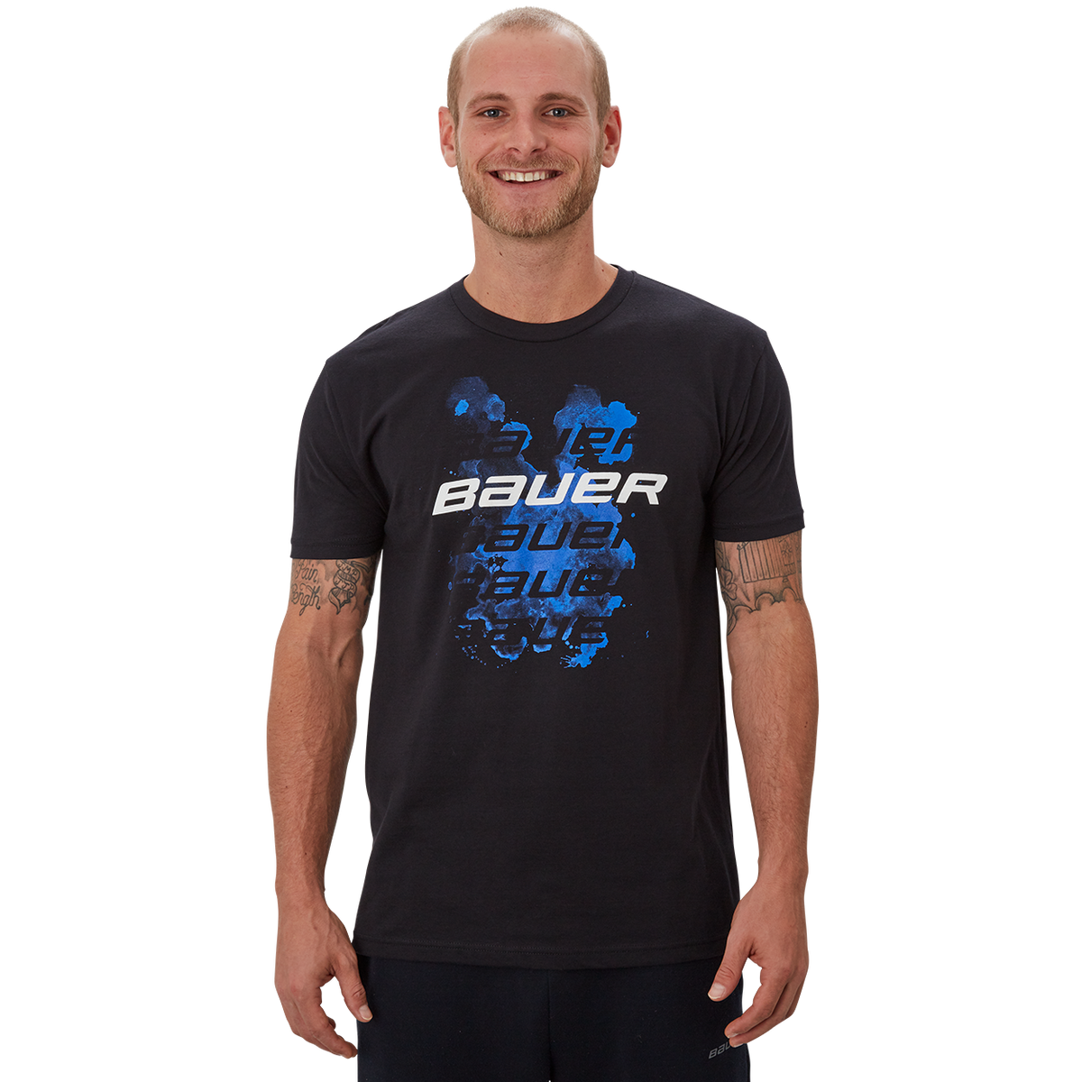 Bauer Smog Short Sleeve Crew Senior