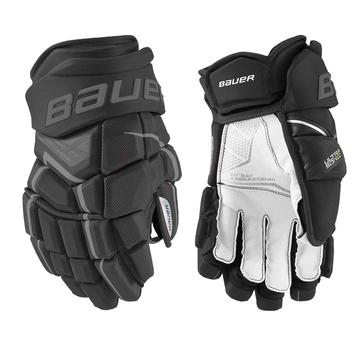  Bauer Supreme Ultrasonic Intermediate Hockey Gloves
