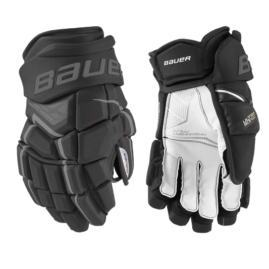  Bauer Supreme Ultrasonic Intermediate Hockey Gloves