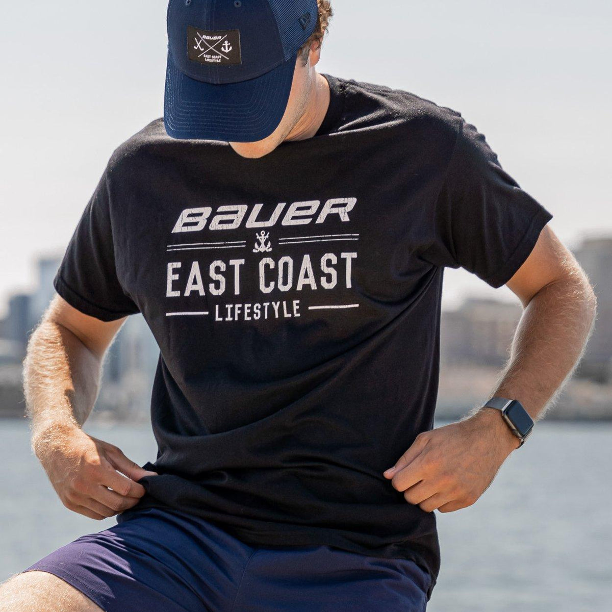  Bauer X East Coast Lifestyle Collab Tee