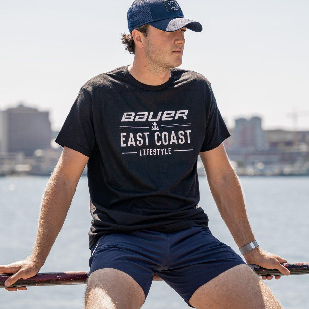  Bauer X East Coast Lifestyle Collab Tee
