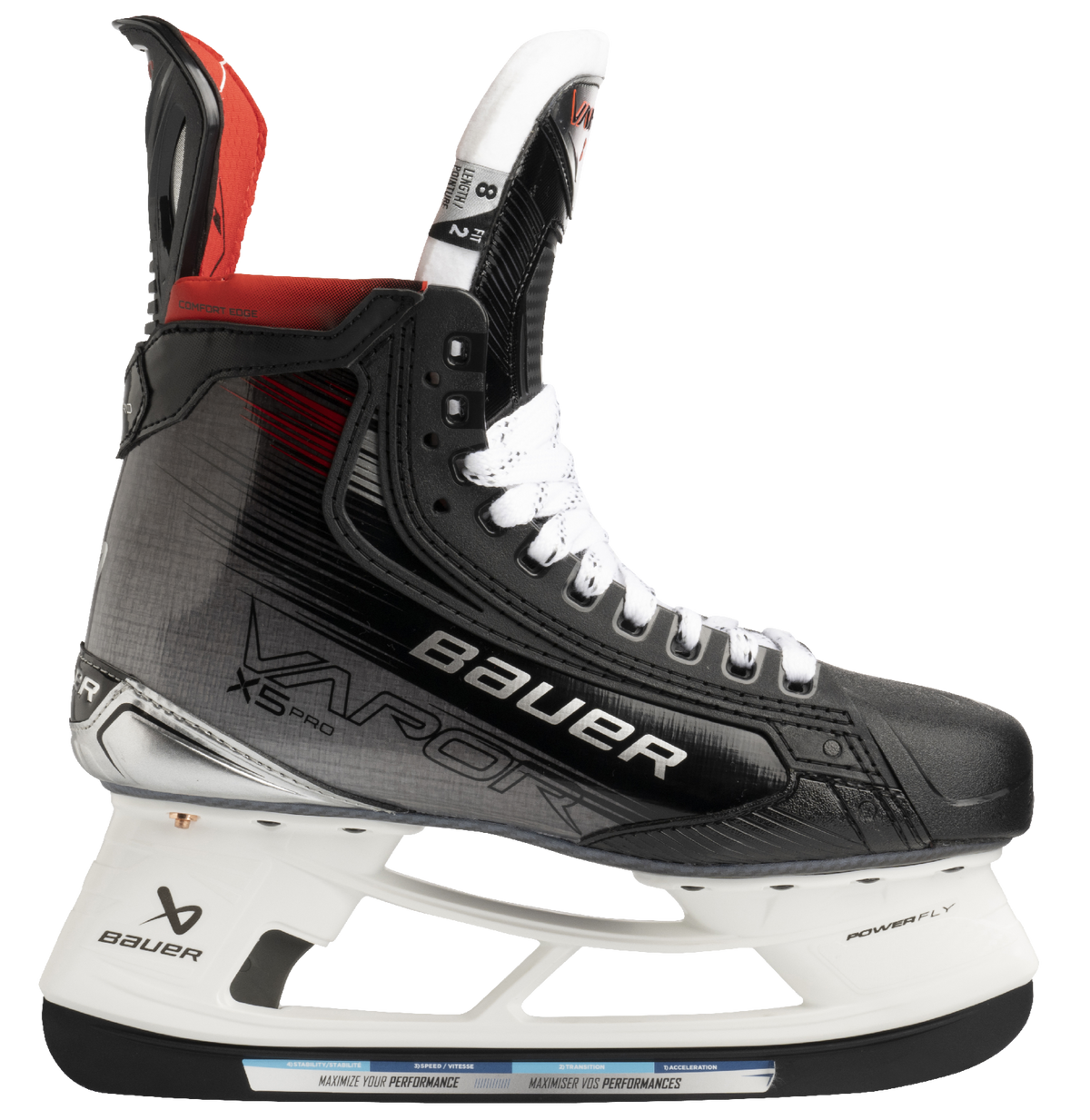  Bauer Vapor X5 Pro Intermediate Hockey Skates