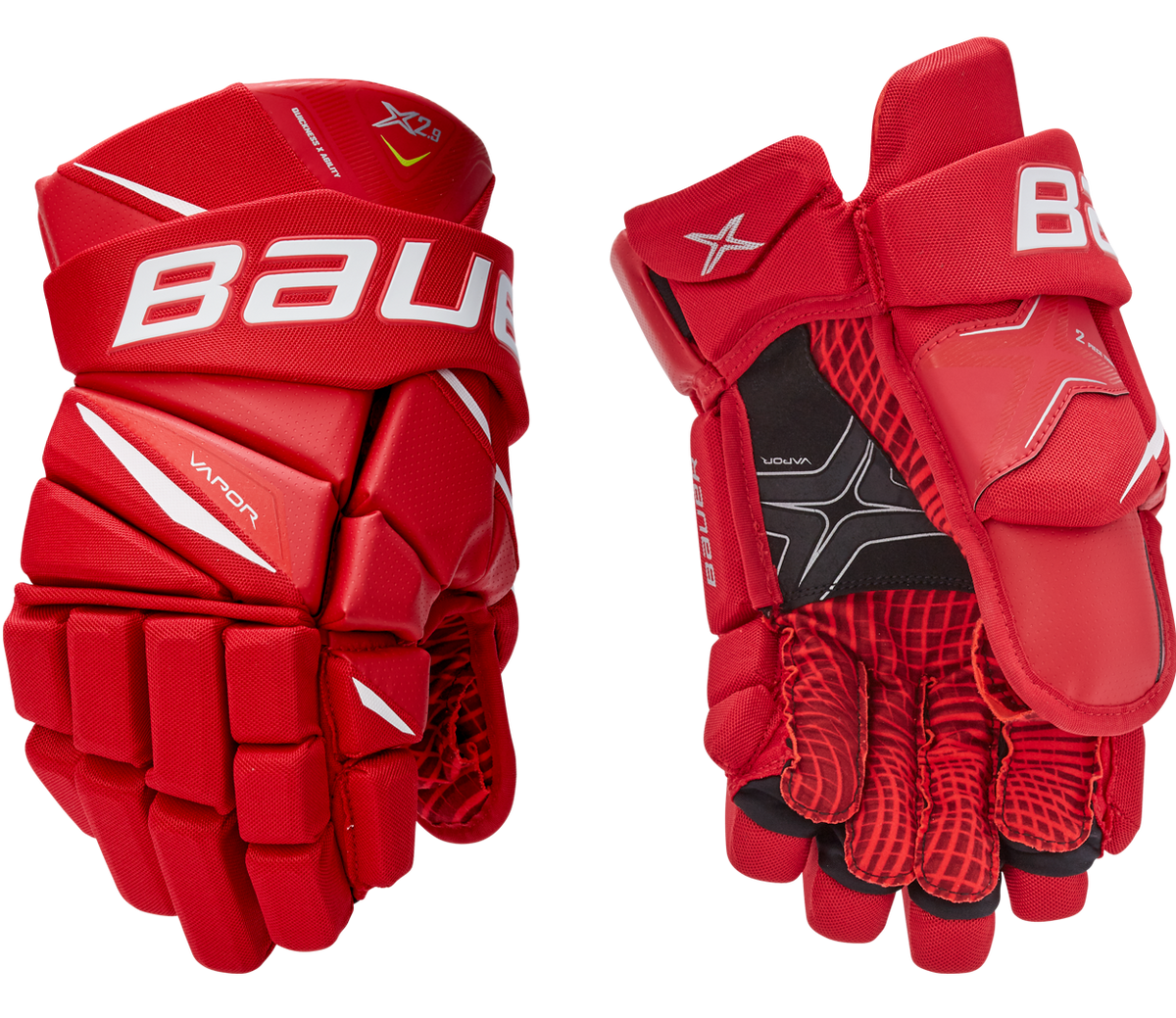  Bauer Vapor X2.9 Junior Hockey Gloves