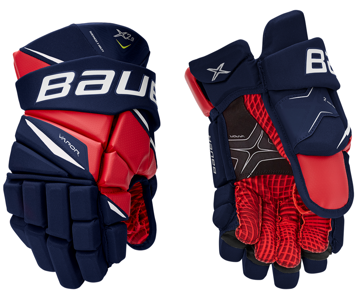  Bauer Vapor X2.9 Senior Hockey Gloves