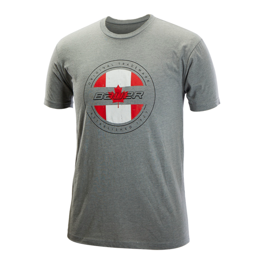  Bauer Canada Flag Senior Tee