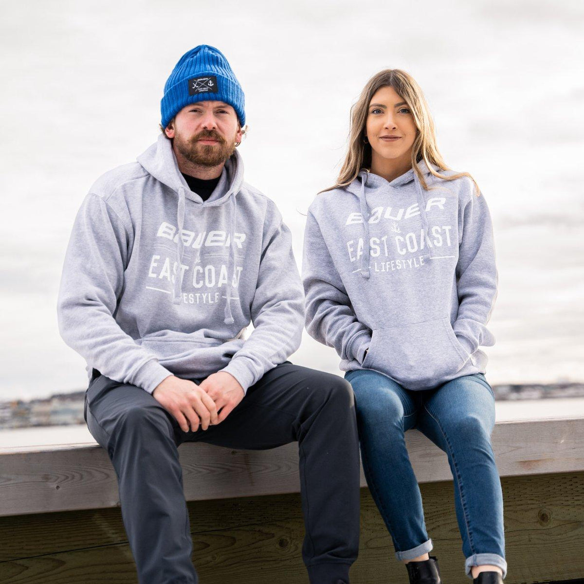  Bauer X East Coast Lifestyle Hoodie