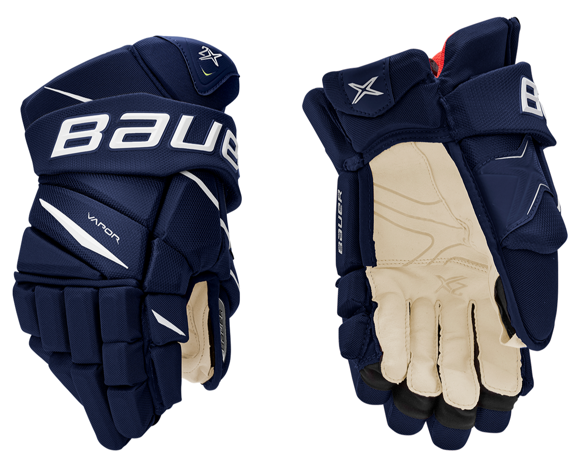  Bauer Vapor 2X Junior Hockey Gloves