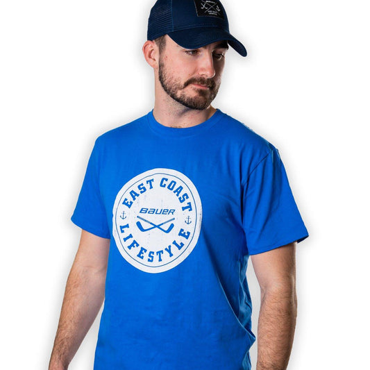  Bauer X East Coast Lifestyle Anchor Tee