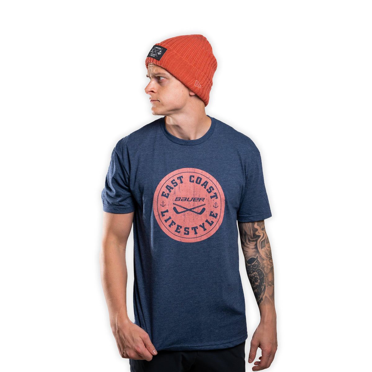  Bauer X East Coast Lifestyle Anchor Tee