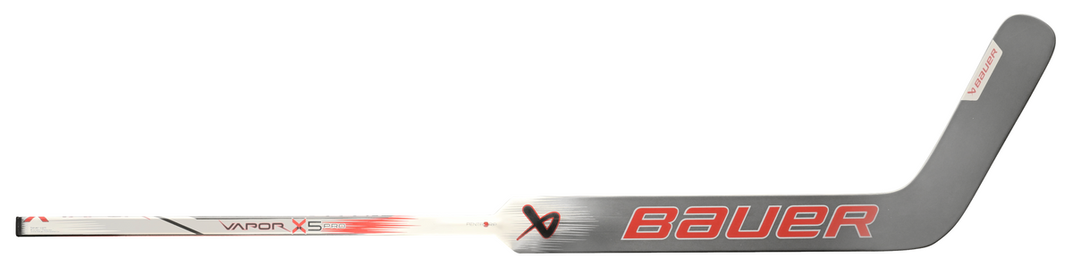  Bauer Vapor X5 Pro Senior Goalie Stick (Red)